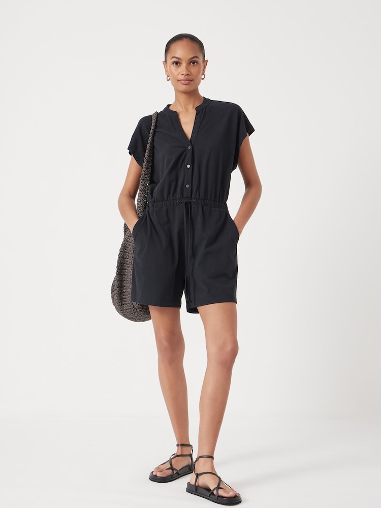 Hush Kendall Jersey Playsuit - Bild 2 von 5 Hush Kendall Jersey Playsuit - Bild 2 von 5