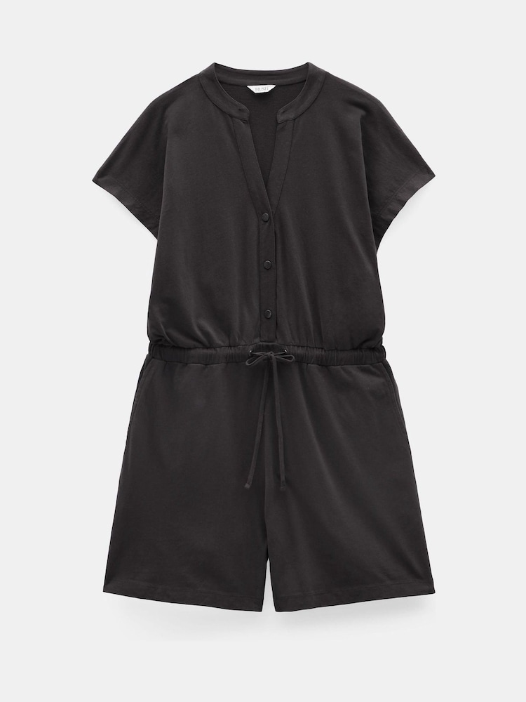 Hush Kendall Jersey Playsuit - Bild 5 von 5 Hush Kendall Jersey Playsuit - Bild 5 von 5