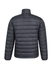 Mountain Warehouse Black Mens Deaks Water Resistant Padded Jacket - Image 7 of 9