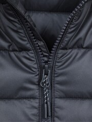 Mountain Warehouse Black Mens Deaks Water Resistant Padded Jacket - Image 9 of 9