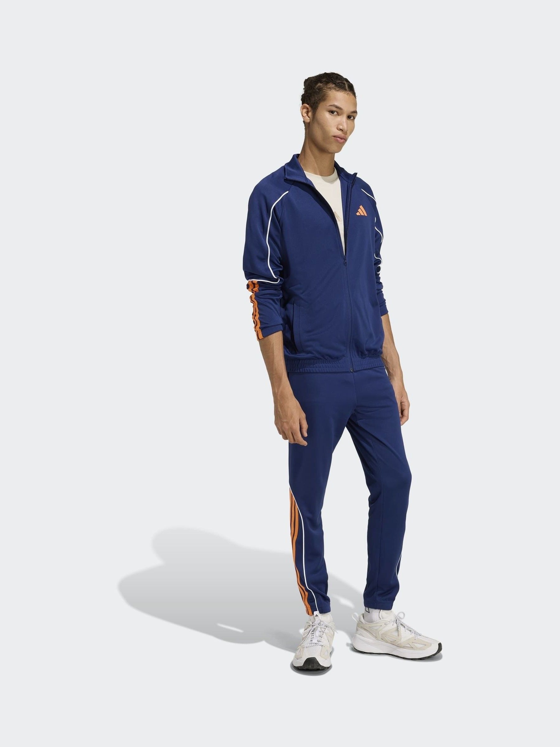  ATP ブルーグレー　L Buy adidas Blue Stadium 3-Stripes Tracksuit from Next USA