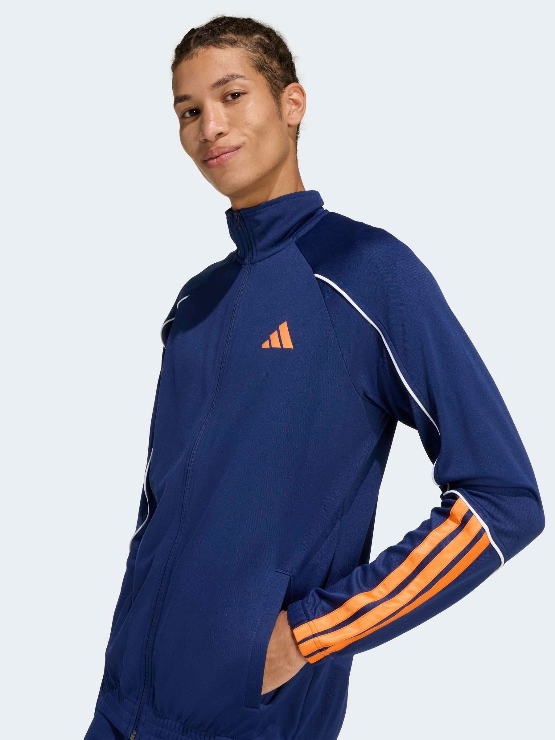 Buy adidas Blue Stadium 3-Stripes Tracksuit from Next USA