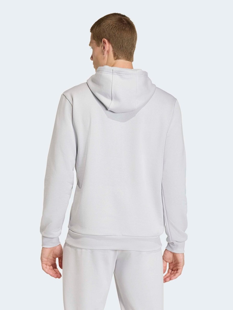 Grå - adidas Entrada26 Hoodie - Bilde 2 av 6