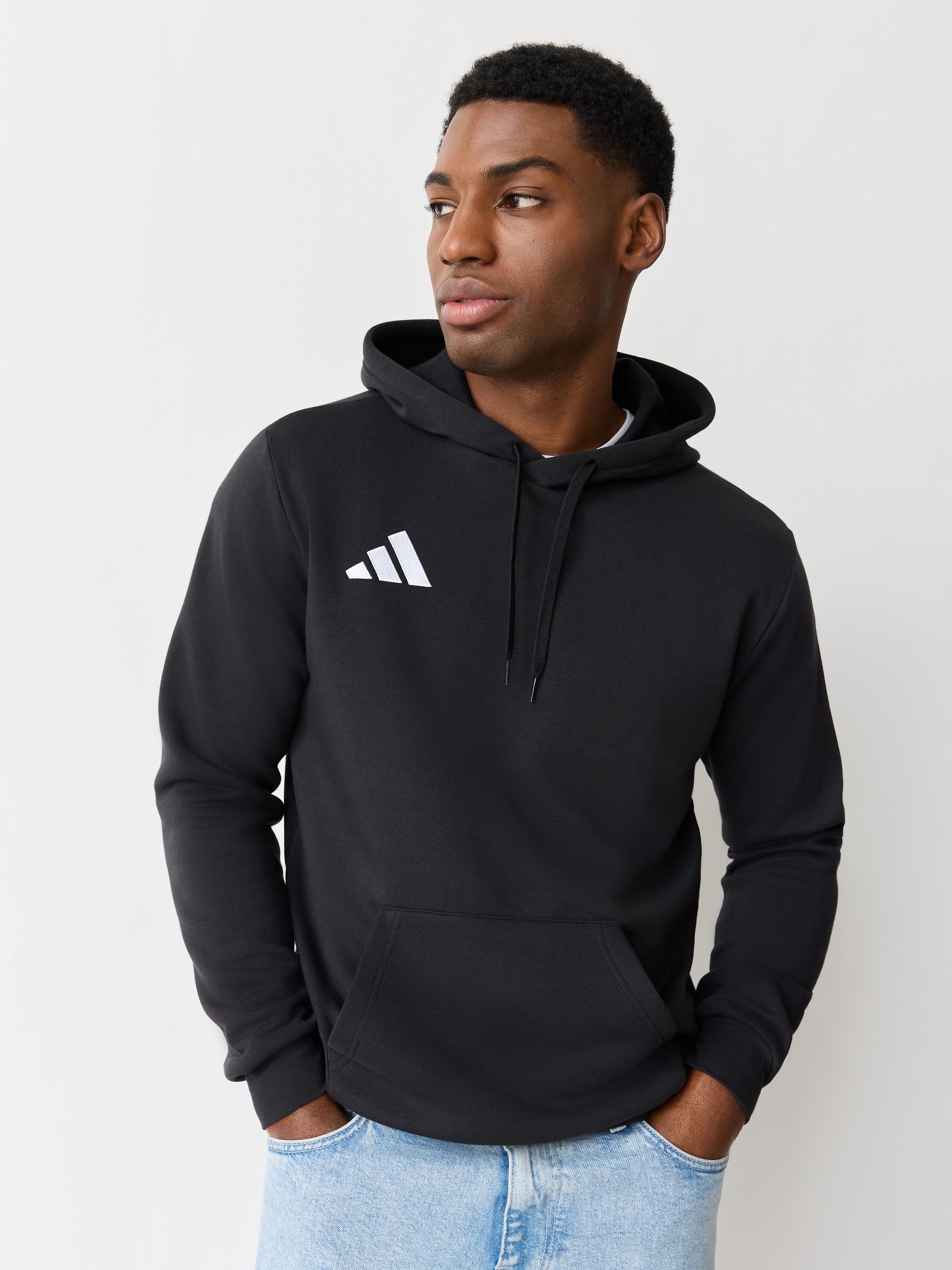 Buy adidas Black Entrada 26 Hoodie from Next USA