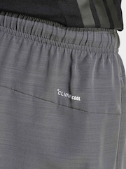 adidas Black Workout Essentials Base Melange Woven Shorts - Image 5 of 6