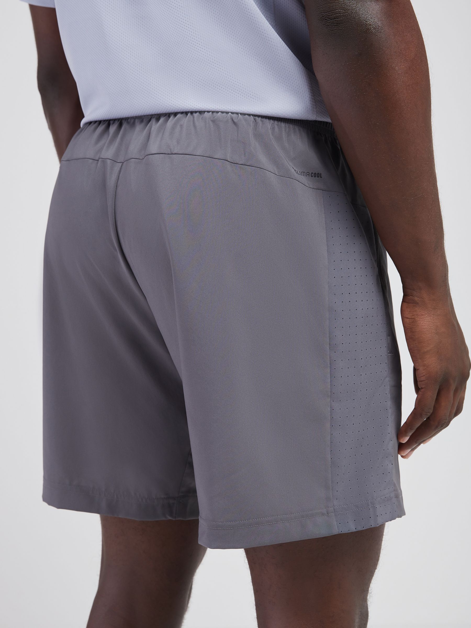 Buy adidas Grey Workout Essentials Base Woven Shorts from Next USA