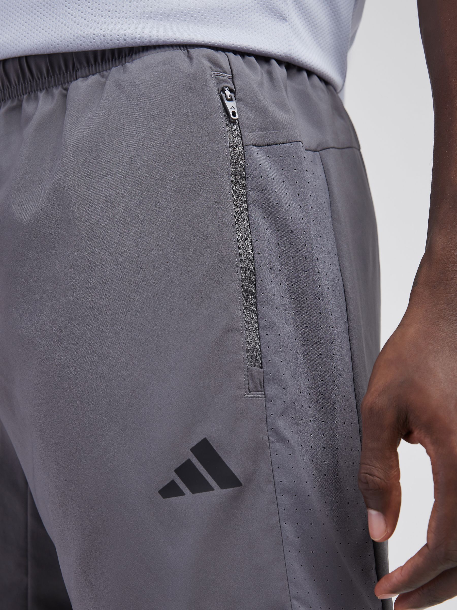 Buy adidas Grey Workout Essentials Base Woven Shorts from Next USA