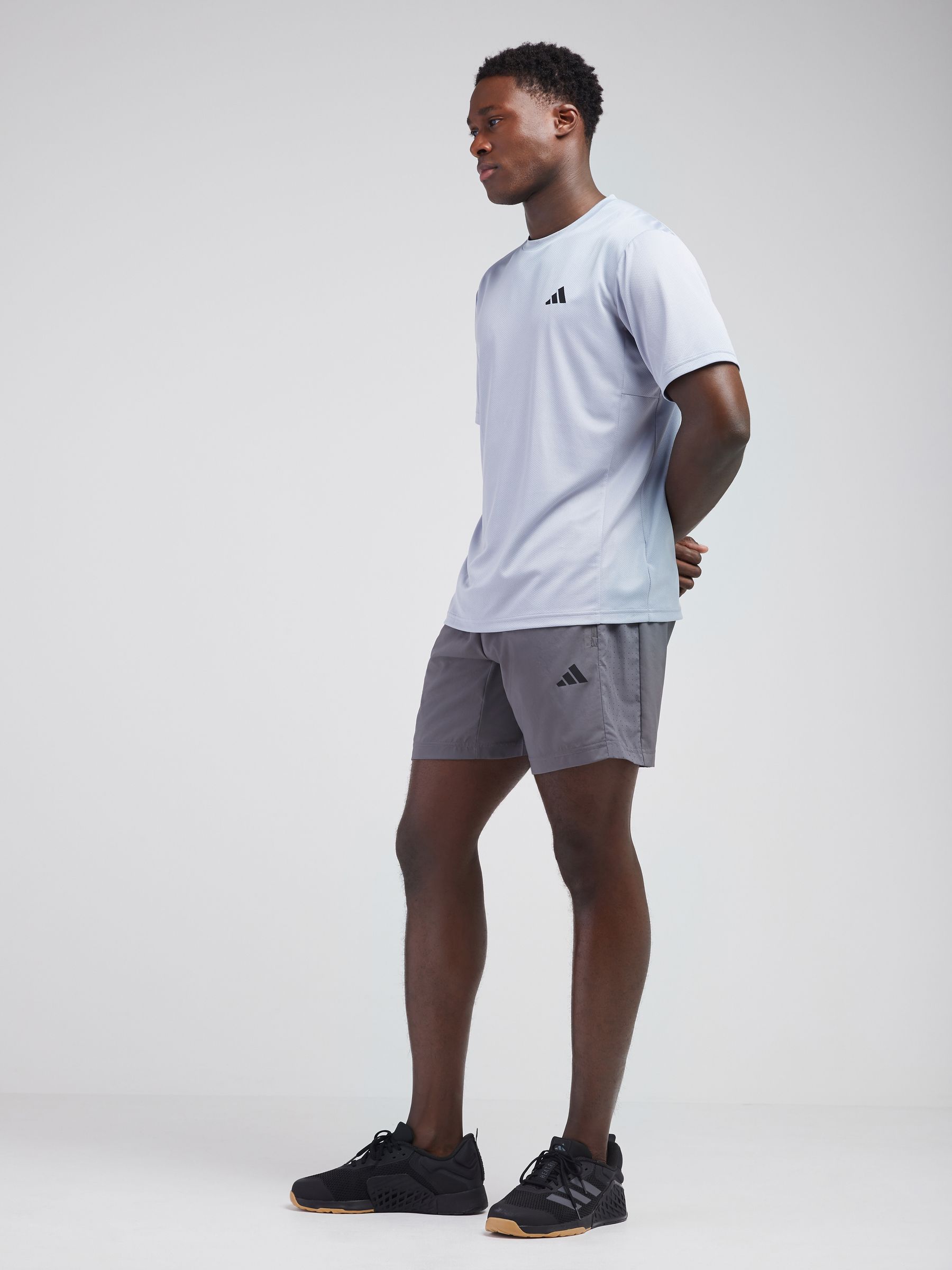 チャコールs Comprar Cinza - Calções de treino adidas Workout Essentials Base