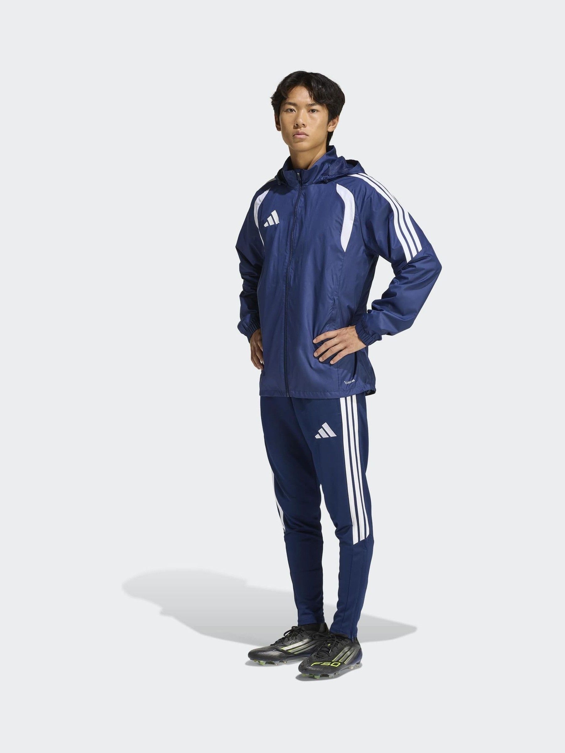 Next：日本 ブルー - adidas Tiro26 リーグ・ウインドブレーカー from