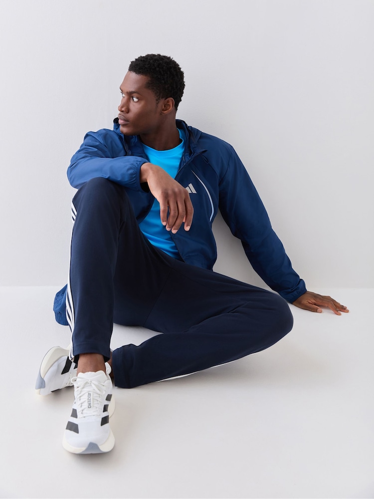 藍色 - adidas Tech Apparel 風衣 - 圖片 2/6