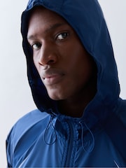 藍色 - adidas Tech Apparel 風衣 - 圖片 4/6