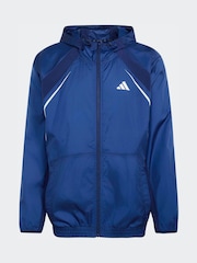 藍色 - adidas Tech Apparel 風衣 - 圖片 6/6