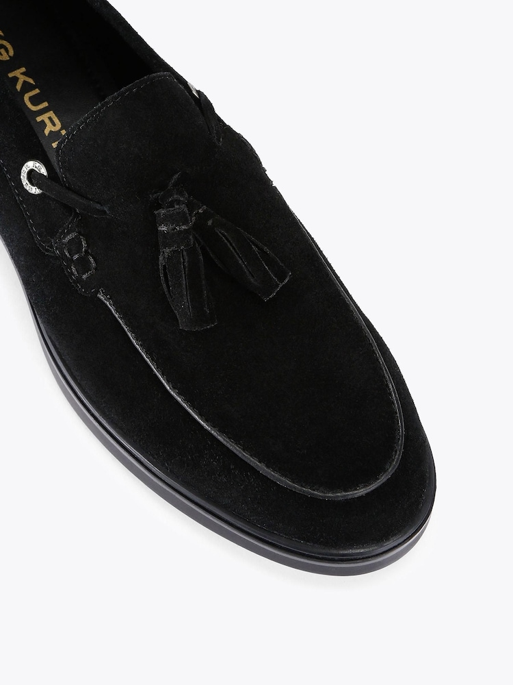 Buy KG Kurt Geiger Black Ronan Shoes from Next USA display picture 3