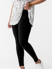 Roman Black Curve Full Length Leggings - Image 4 of 4