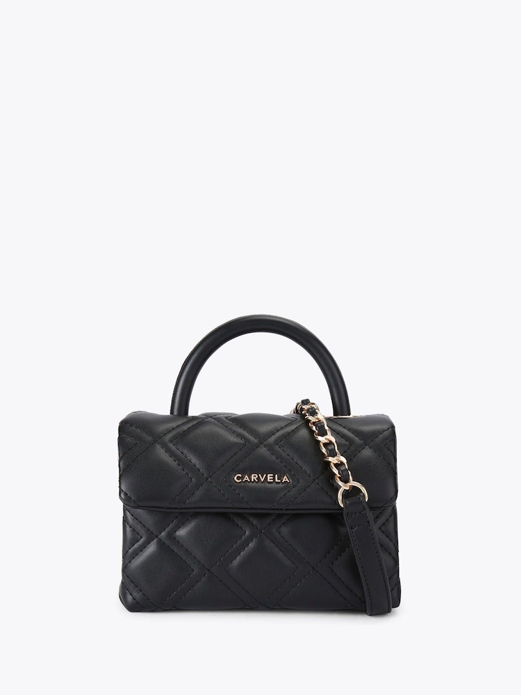 Carvela Rosa Top Handle Bag - Image 1 of 4 Carvela Rosa Top Handle Bag - Image 1 of 4