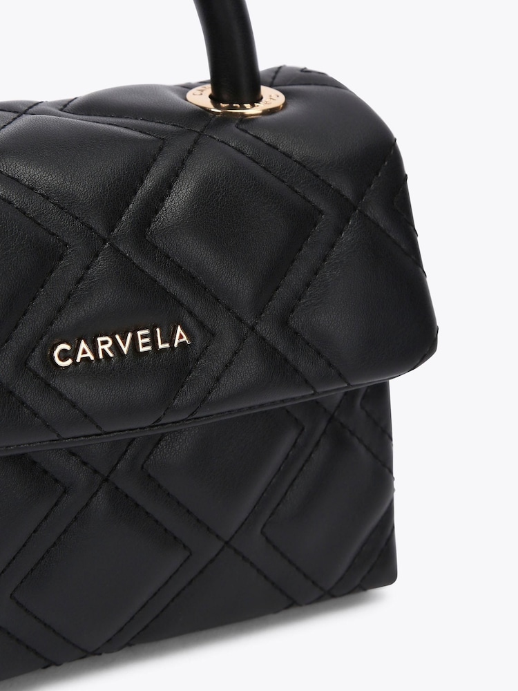 Carvela Rosa Top Handle Bag - Image 4 of 4