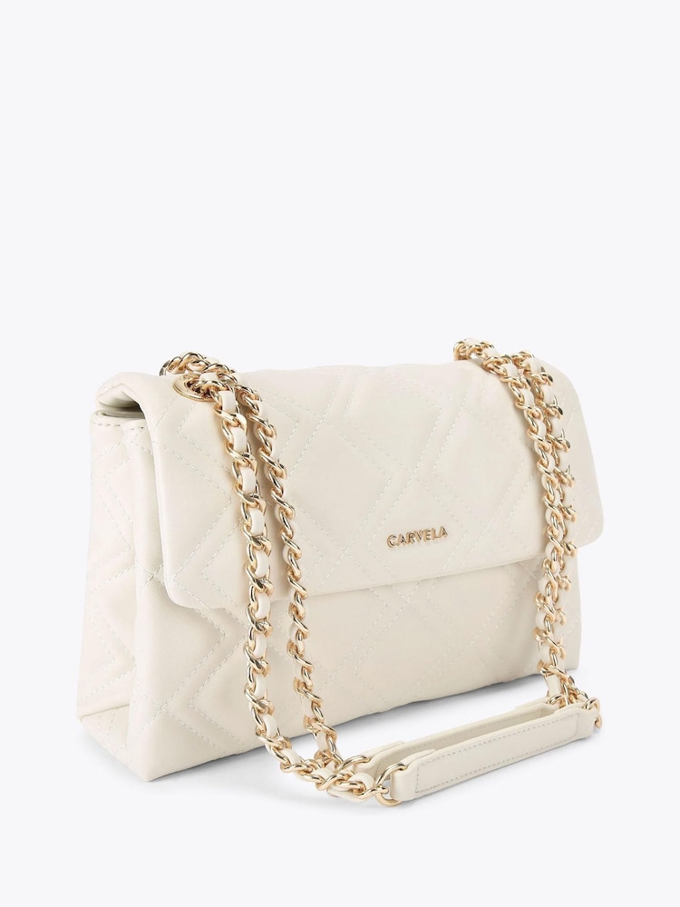 Carvela Large Rosa Chain Shoulder Bag - Image 2 of 4