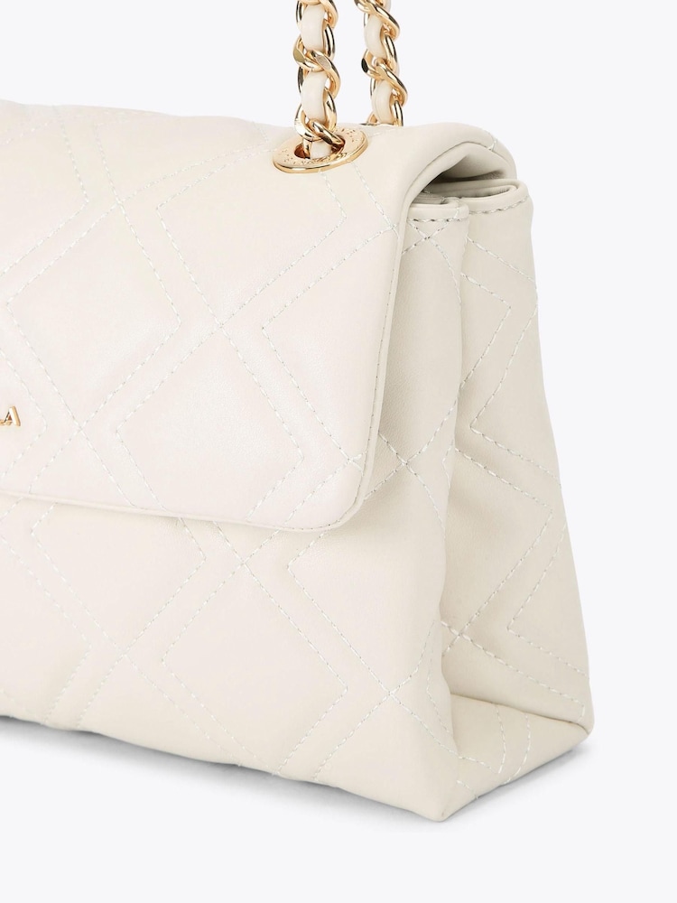 Carvela Large Rosa Chain Shoulder Bag - Image 5 of 5