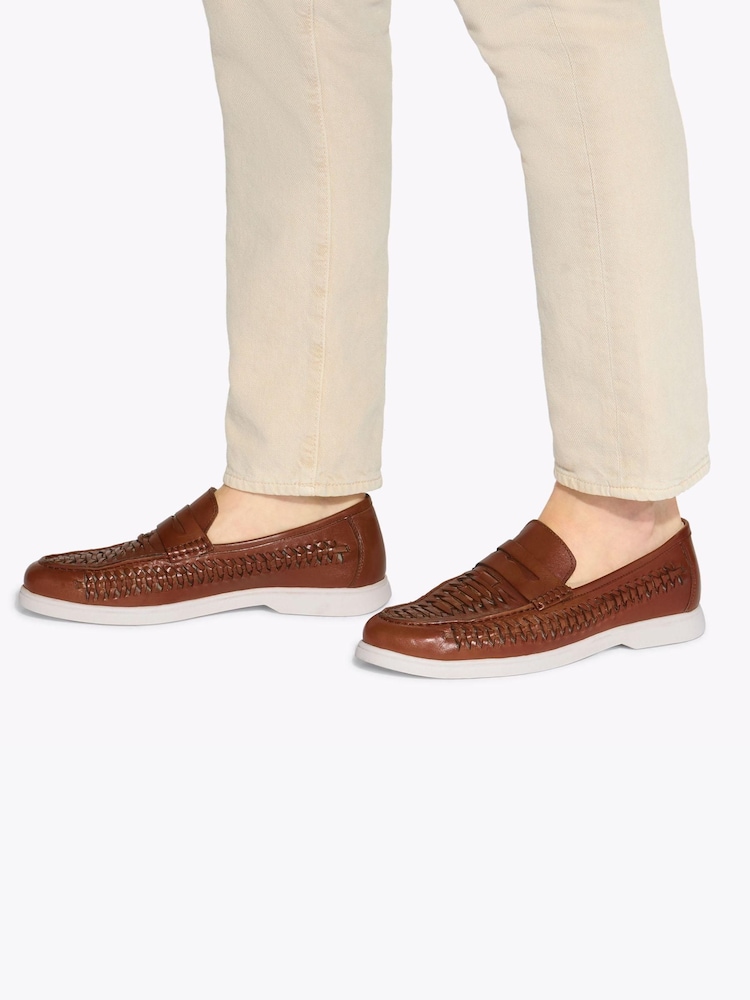 KG Kurt Geiger Natural Remi Weave Shoes - Image 1 of 5
