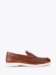 KG Kurt Geiger Natural Remi Weave Shoes - Image 2 of 5