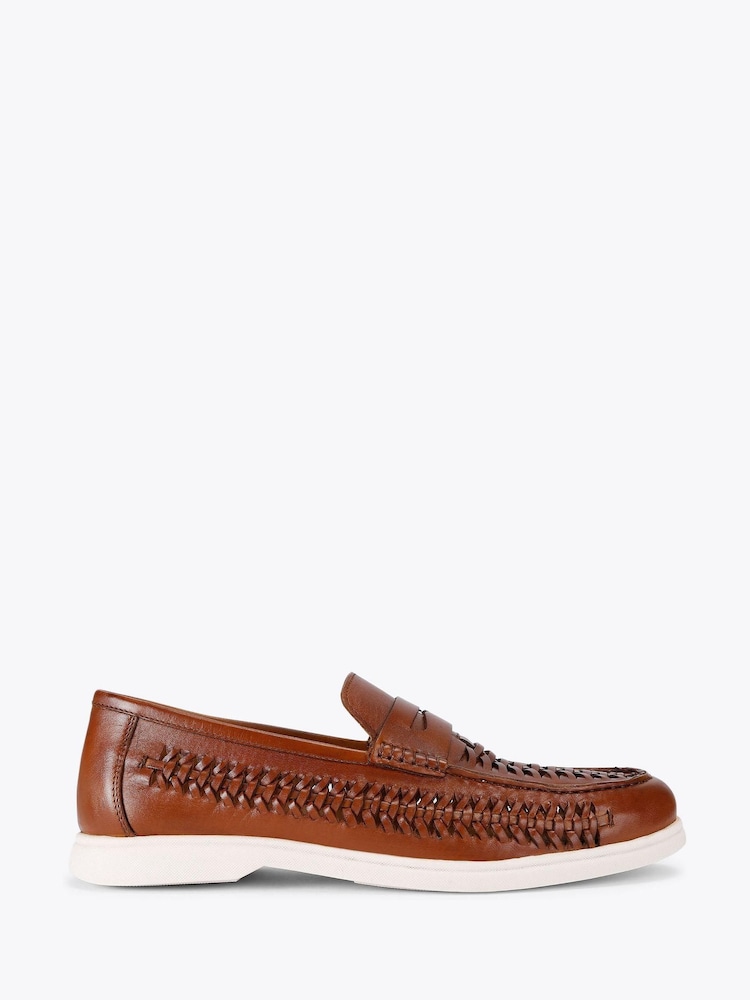 KG Kurt Geiger Natural Remi Weave Shoes - Image 2 of 5