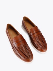 KG Kurt Geiger Natural Remi Weave Shoes - Image 3 of 5