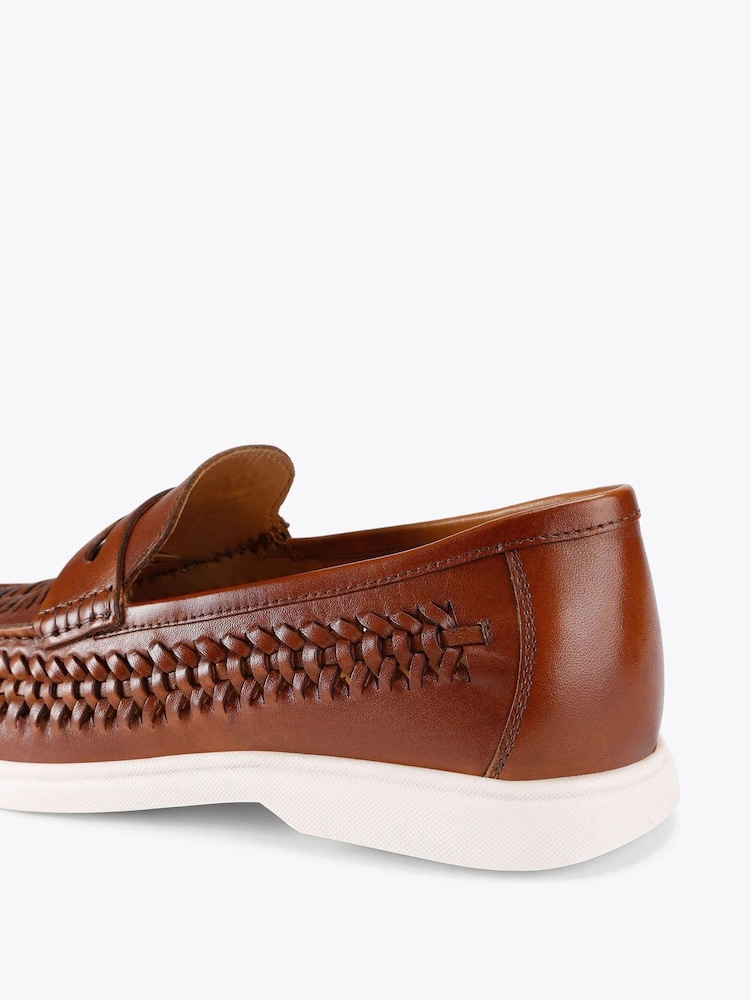 KG Kurt Geiger Natural Remi Weave Shoes - Image 5 of 5