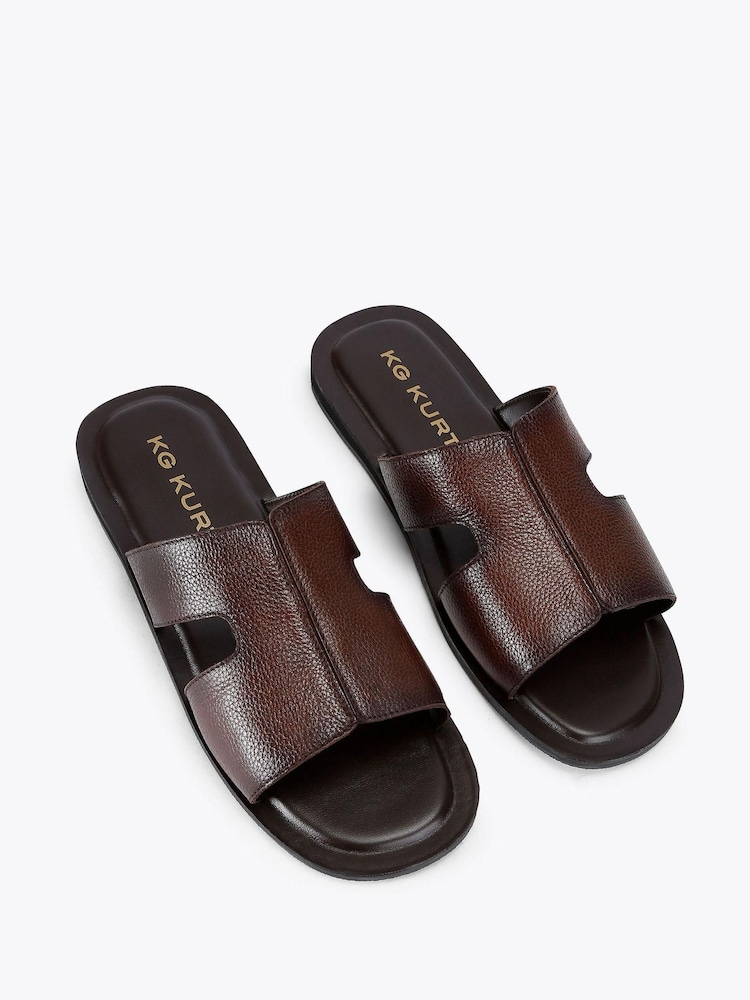 KG Kurt Geiger Brown Sandals - Image 2 of 4