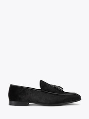 KG Kurt Geiger Curtis Velvet Black Shoes - Imagen 2 de 5