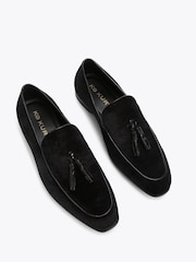 KG Kurt Geiger Curtis Velvet Black Shoes - Imagen 3 de 5