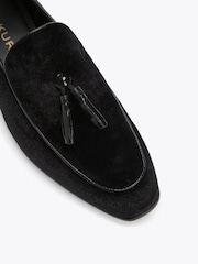 KG Kurt Geiger Curtis Velvet Black Shoes - Imagen 4 de 5