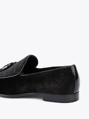 KG Kurt Geiger Curtis Velvet Black Shoes - Imagen 5 de 5