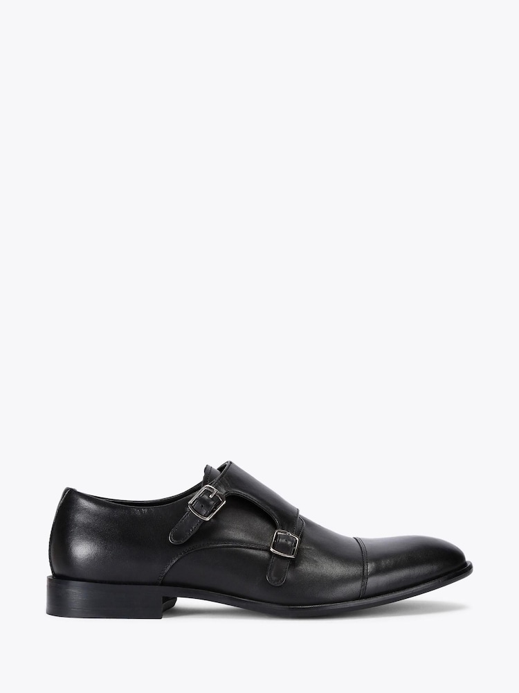 KG Kurt Geiger Callum Black Shoes - Imagen 1 de 4
