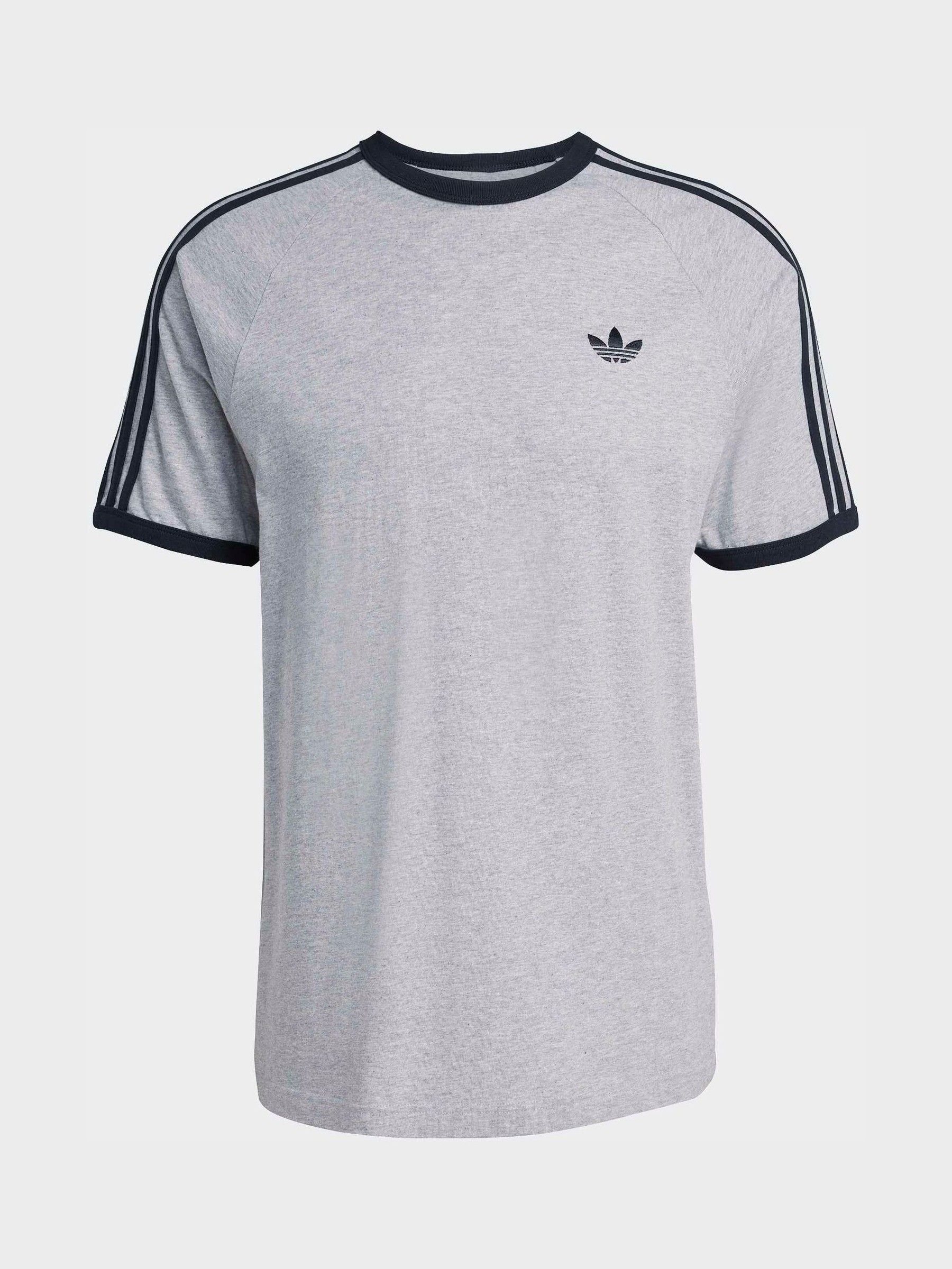 Next：日本 グレー - adidas Originals 3-ストライプ Tシャツ from