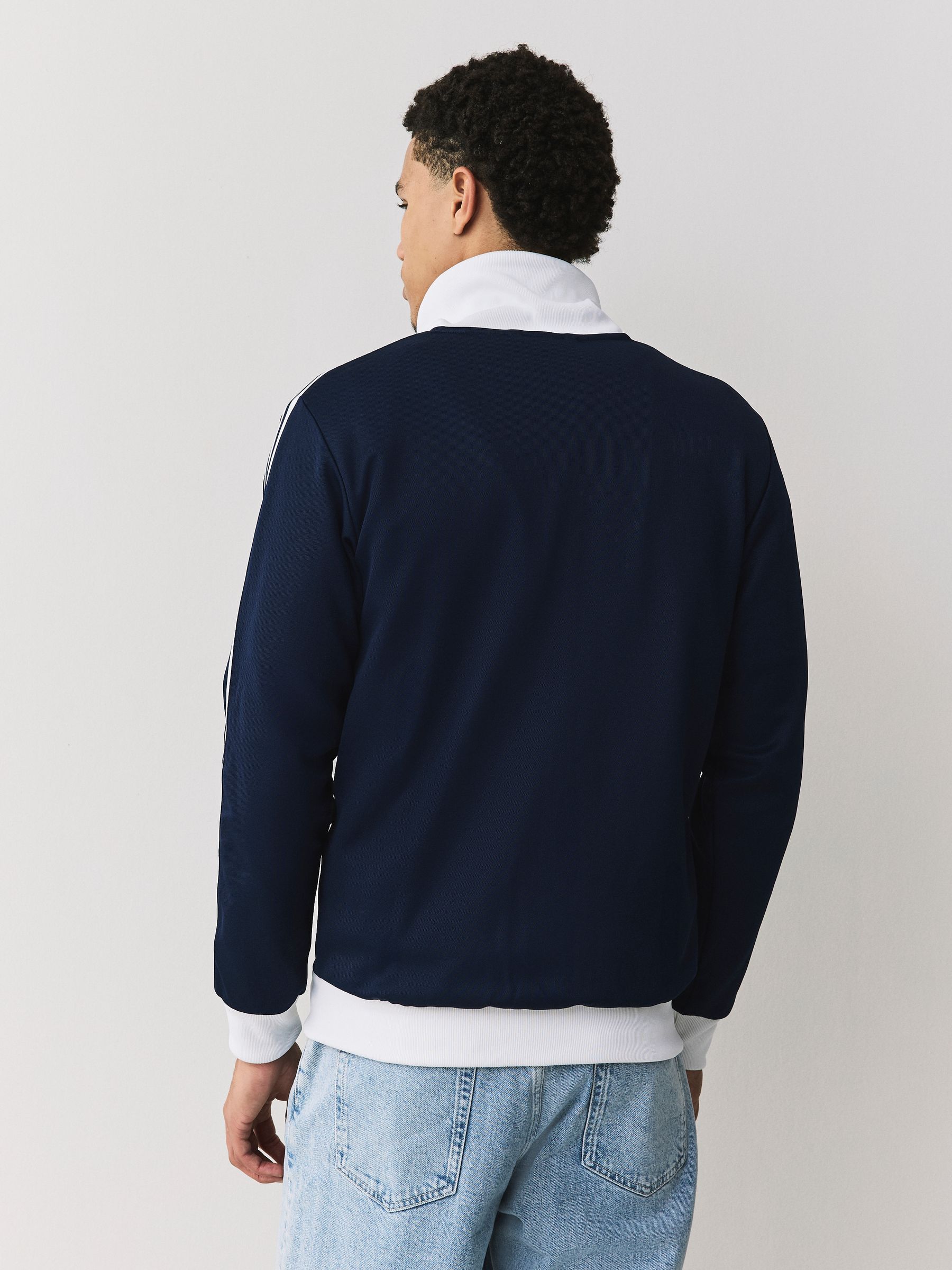Buy adidas Originals Blue Classic Jacket from the Next UK online shop Buy adidas Originals Blue Classic Jacket from the Next UK online shop