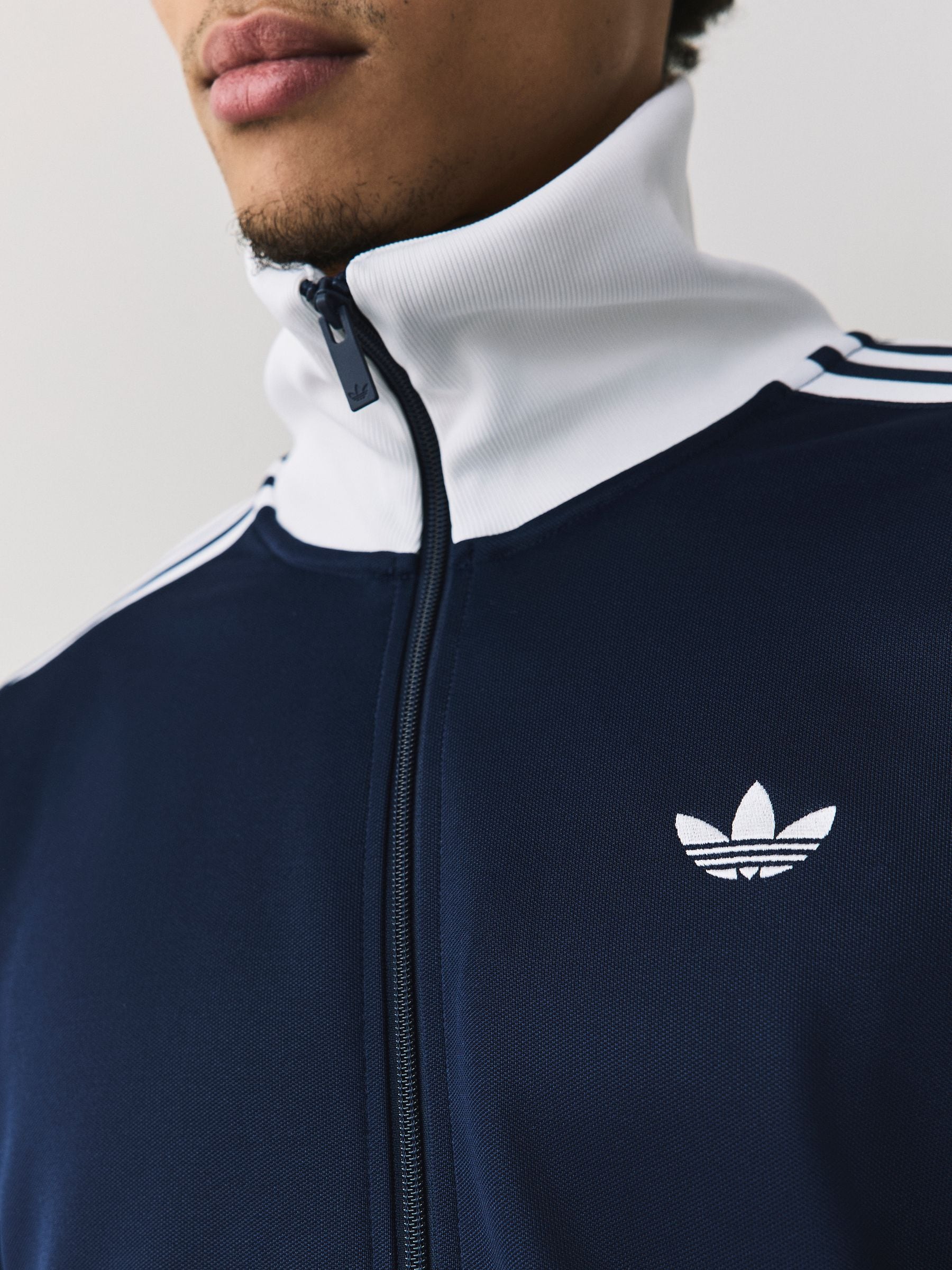 Buy adidas Originals Blue Classic Jacket from Next Canada