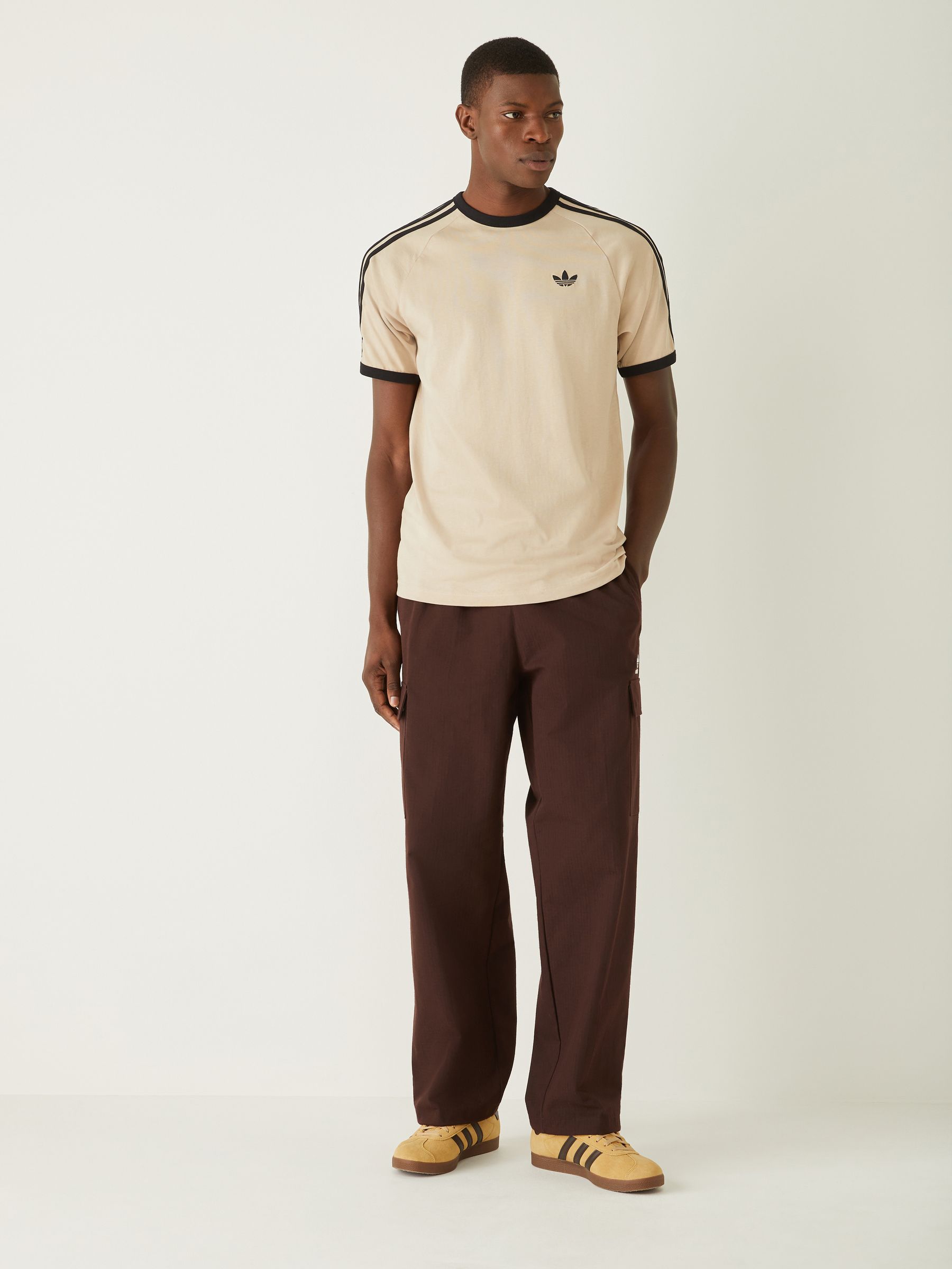 す*ず様 ennoy NYLON PADDED PANTS (COCOA BRO Buy adidas Originals Brown Trefoil Essentials Woven Joggers from