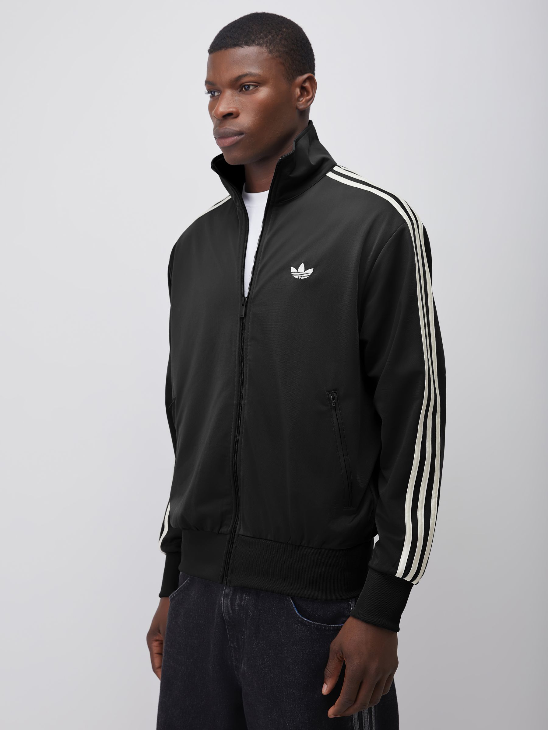 Buy adidas Originals Black Firebird Track Top from the Next UK