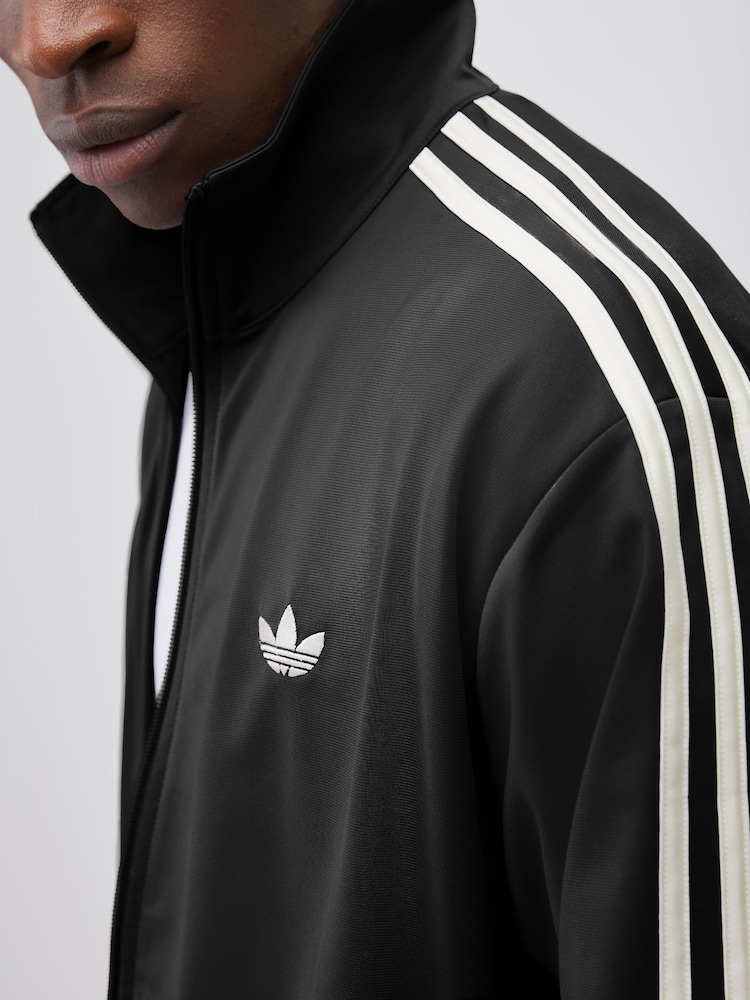 adidas Originals Black Firebird Track Top - Image 3 of 3
