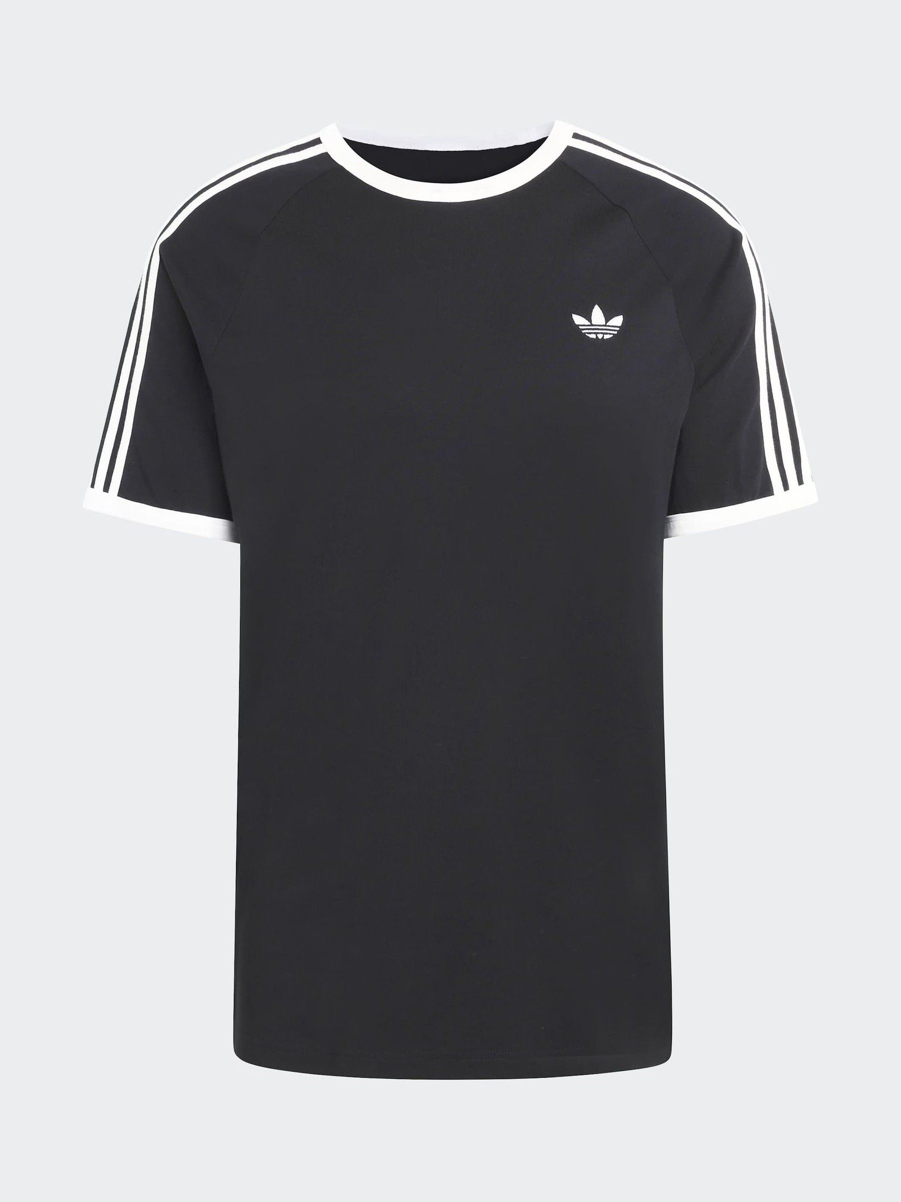 Buy adidas Originals Black 3-Stripes T-Shirt from Next South Africa