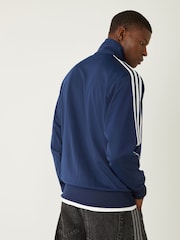 adidas Originals Dark Blue Firebird Track Top - Image 4 of 7