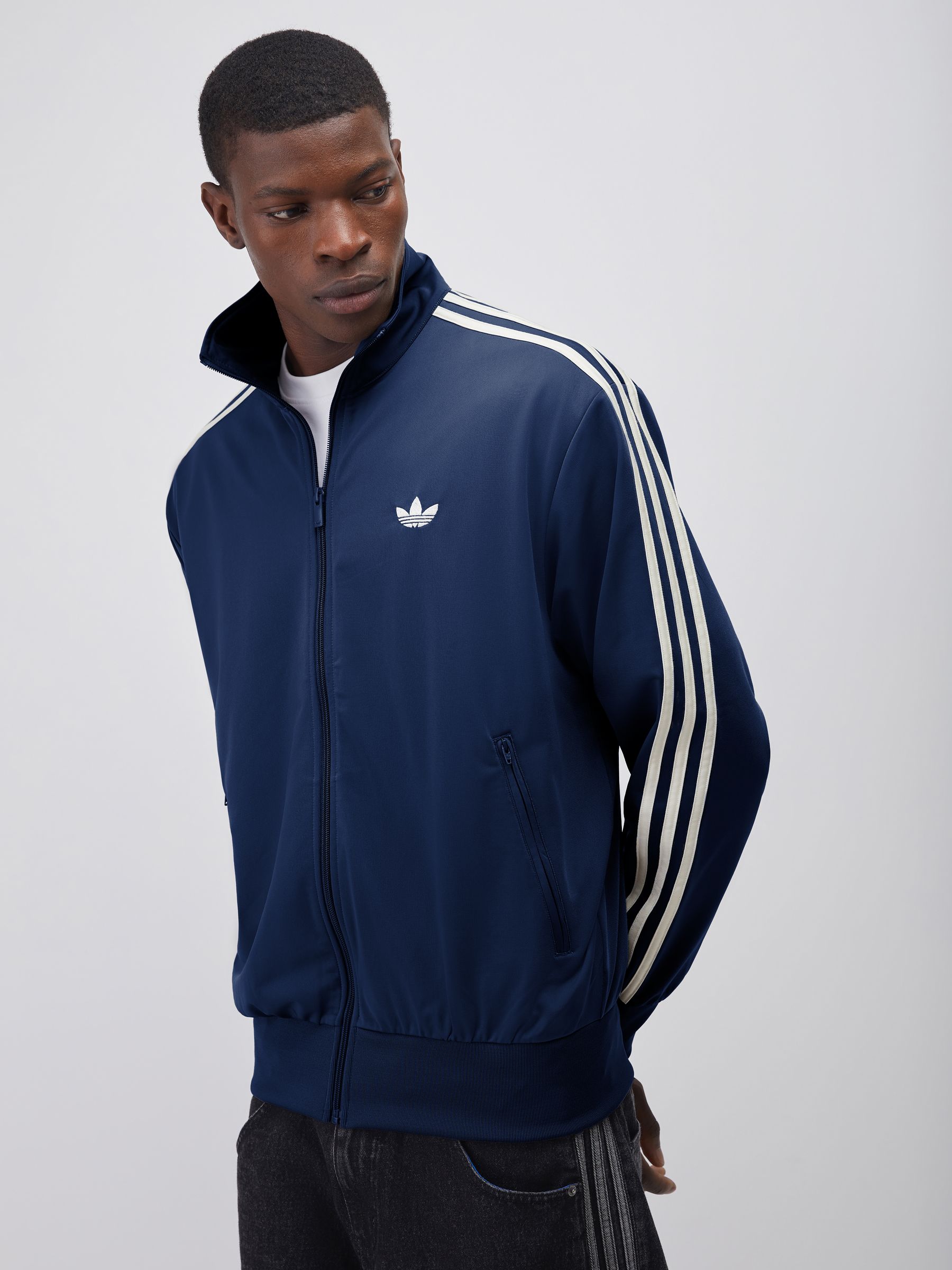 Buy adidas Originals Dark Blue Firebird Track Top from Next India