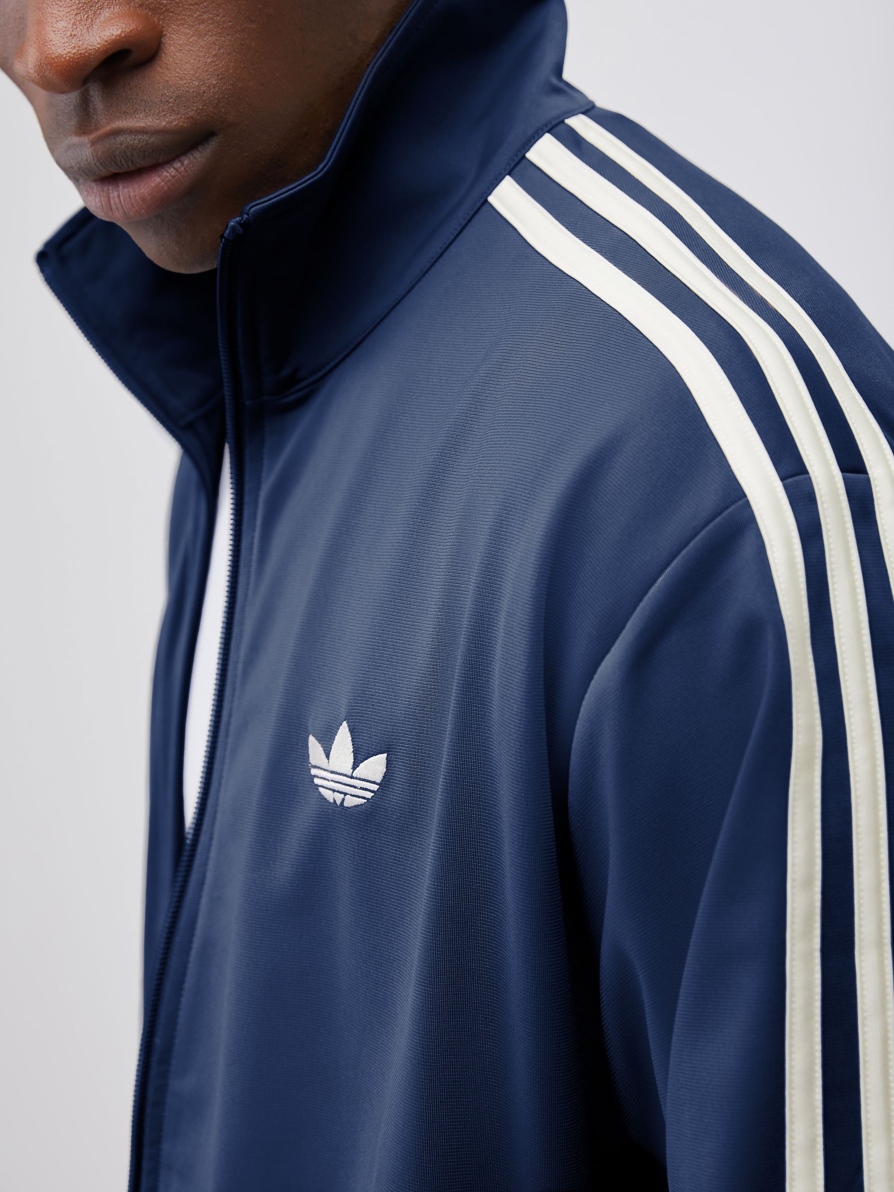 Buy adidas Originals Dark Blue Firebird Jacket from Next USA