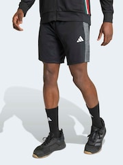 adidas Black Workout Essentials All-Set Shorts - Image 1 of 6