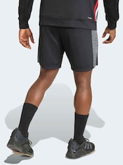 adidas Black Workout Essentials All-Set Shorts - Image 2 of 6