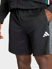 adidas Black Workout Essentials All-Set Shorts - Image 4 of 6