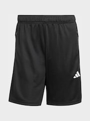adidas Black Workout Essentials All-Set Shorts - Image 6 of 6