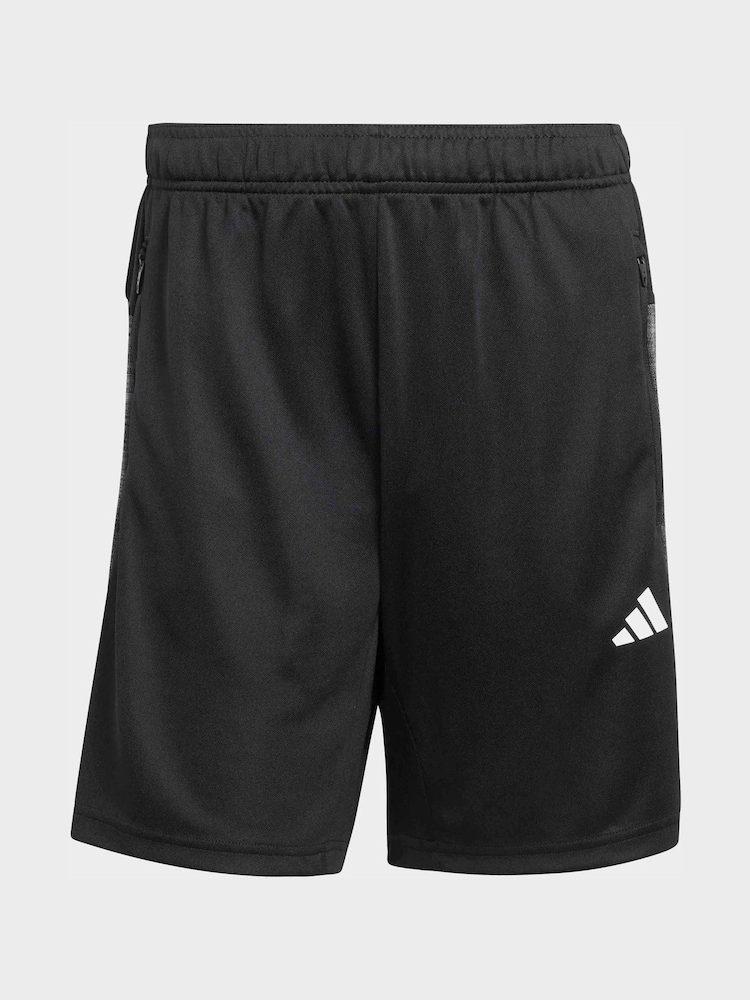 adidas Black Workout Essentials All-Set Shorts - Image 6 of 6