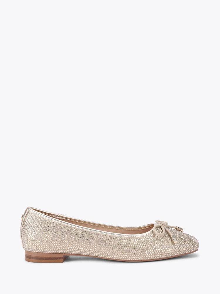 ذهبي - KG Kurt Geiger Mara Pumps - صورة 1 من 4 ذهبي - KG Kurt Geiger Mara Pumps - صورة 1 من 4