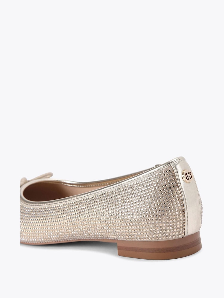 ذهبي - KG Kurt Geiger Mara Pumps - صورة 2 من 4 ذهبي - KG Kurt Geiger Mara Pumps - صورة 2 من 4